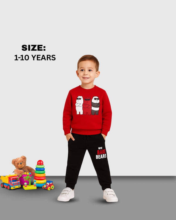 KIDDIMIST KIDS TRACK SUIT IN HODDIE STYLE