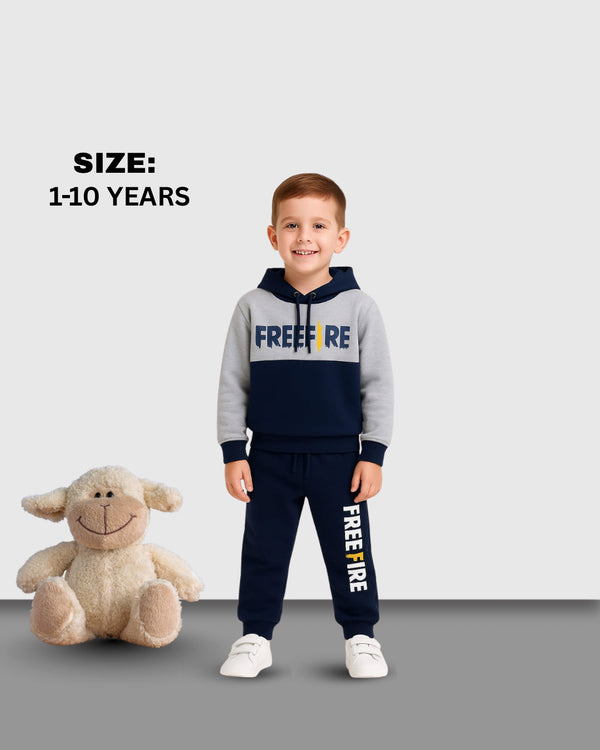 KIDDIMIST KIDS TRACK SUIT IN HODDIE STYLE