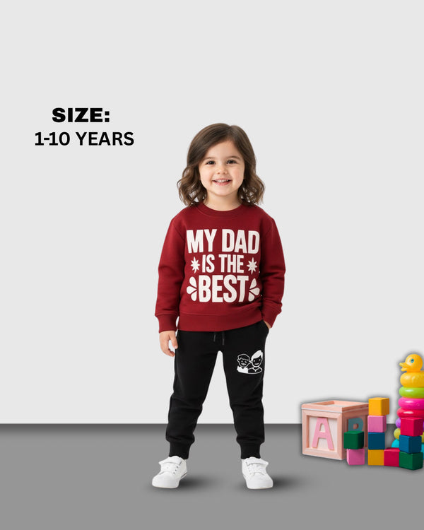KIDDIMIST KIDS TRACK SUIT